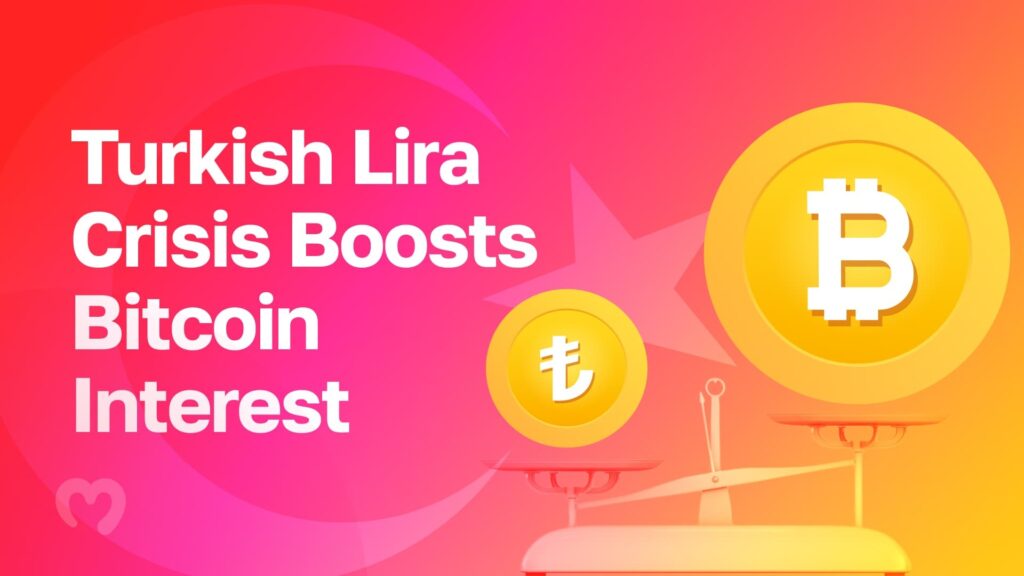 Turkish Lira Crisis Boosts Bitcoin Interest