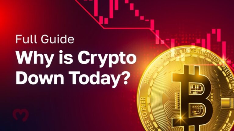 Full Guide: Why is Crypto Down Today?